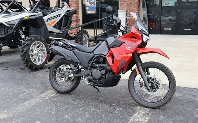 2024 Kawasaki KLR 650 S ABS