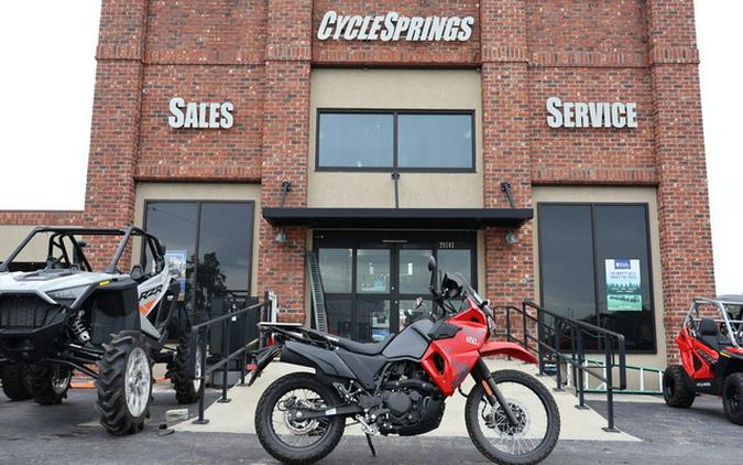 2024 Kawasaki KLR 650 S ABS