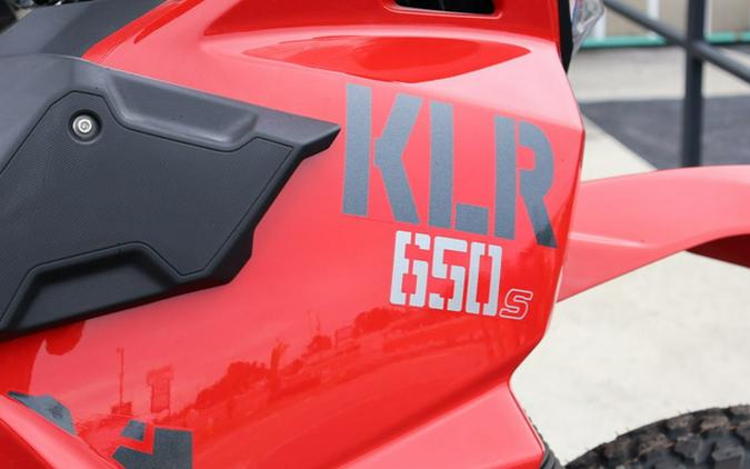 2024 Kawasaki KLR 650 S ABS