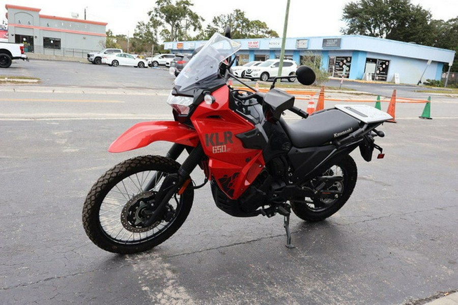 2024 Kawasaki KLR 650 S ABS