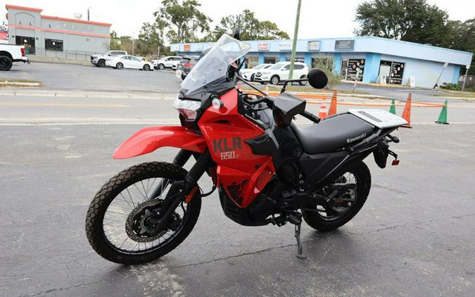 2024 Kawasaki KLR 650 S ABS