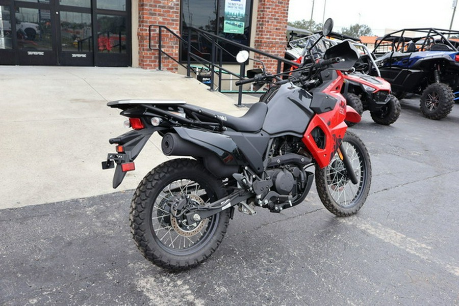 2024 Kawasaki KLR 650 S ABS