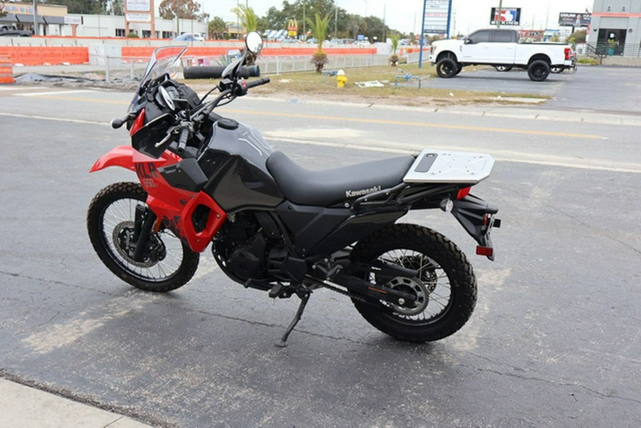 2024 Kawasaki KLR 650 S ABS