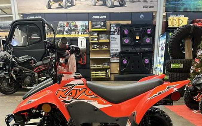 2025 Kayo Fox / Storm 70