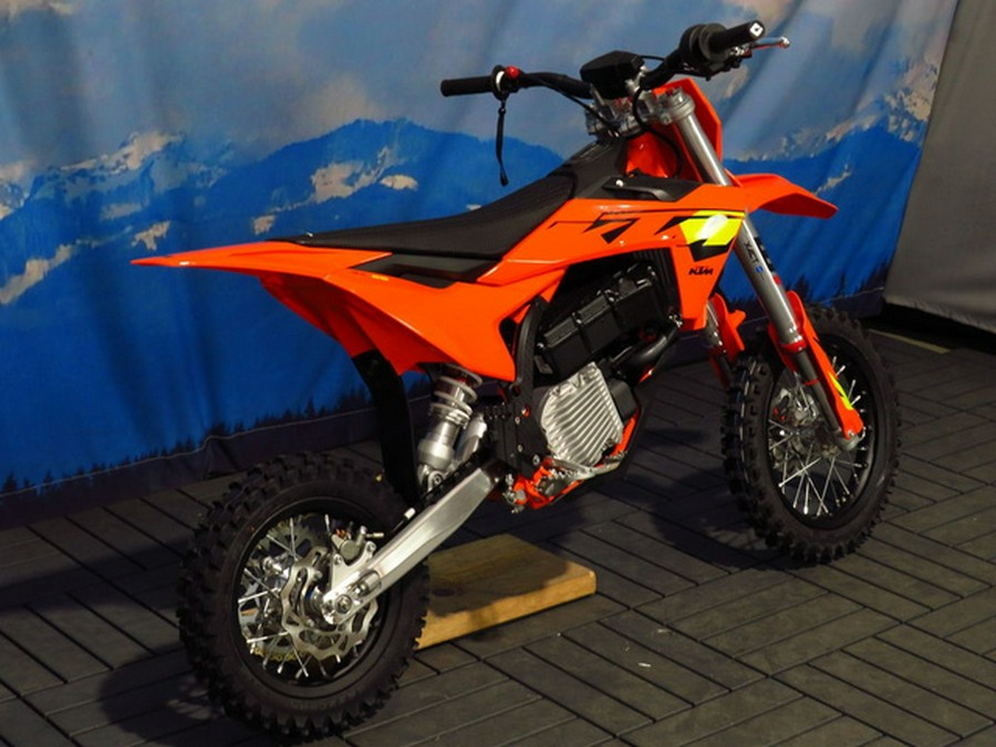 2026 KTM SX E 5