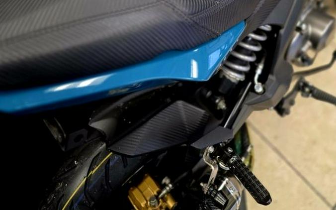 2021 Kawasaki Z125 PRO