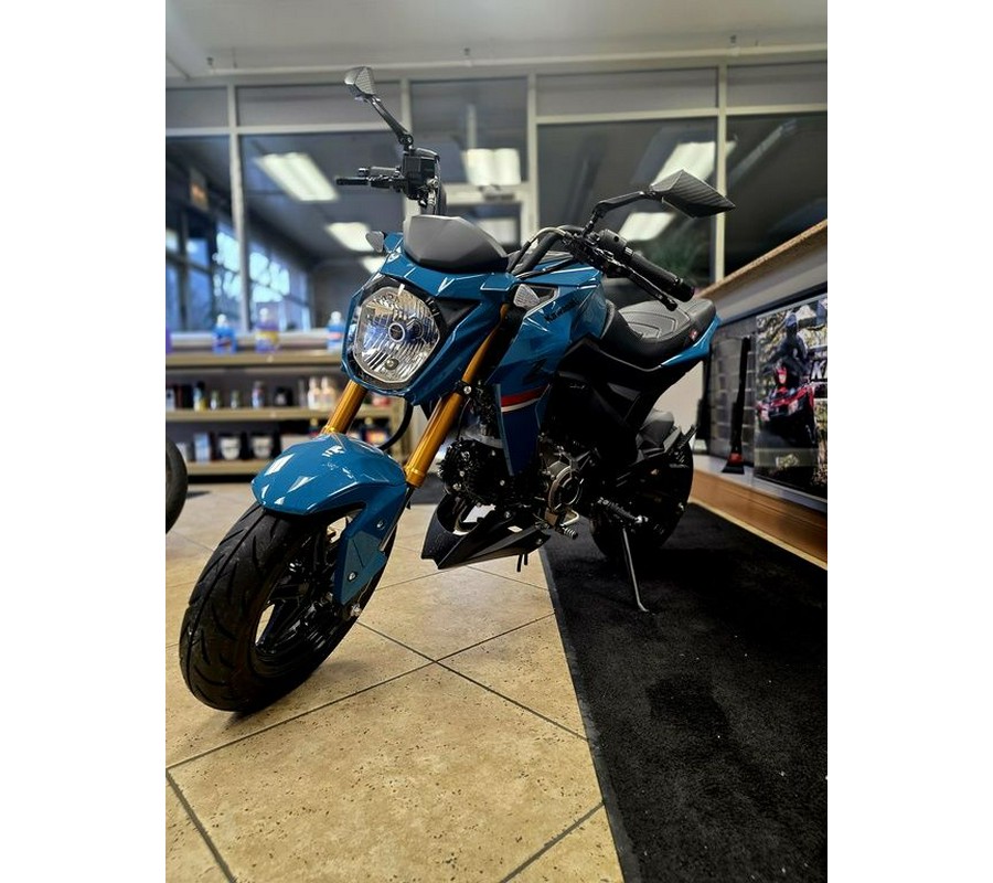 2021 Kawasaki Z125 PRO