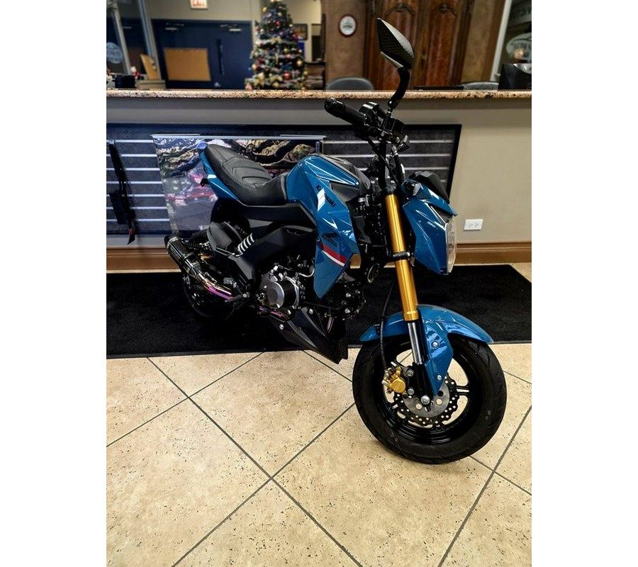 2021 Kawasaki Z125 PRO
