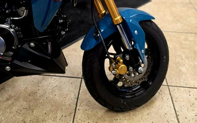 2021 Kawasaki Z125 PRO