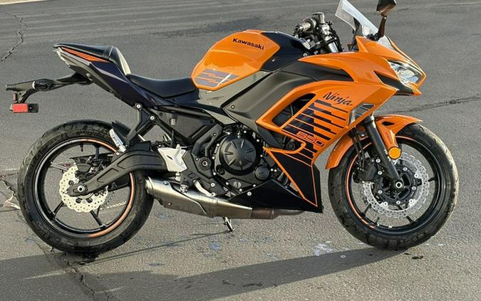 2025 Kawasaki Ninja 650 ABS ABS