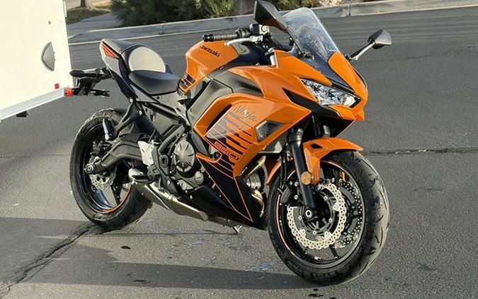 2025 Kawasaki Ninja 650 ABS ABS