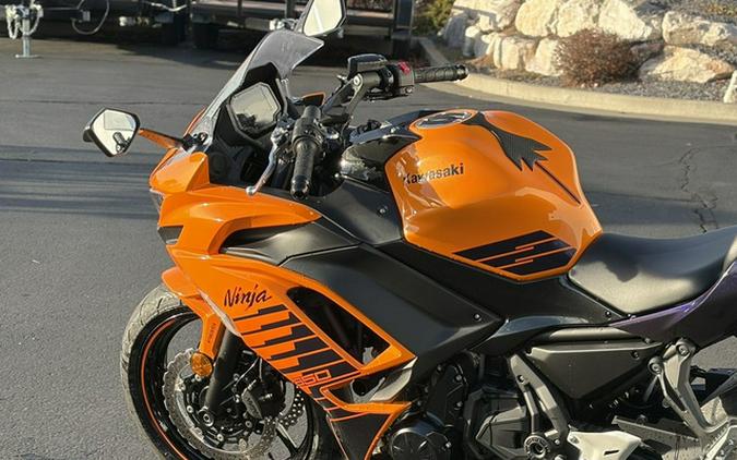 2025 Kawasaki Ninja 650 ABS ABS