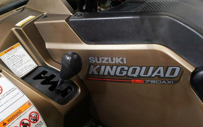 2019 Suzuki KingQuad 750AXi Power Steering SE Plus