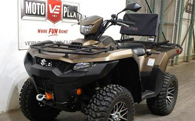 2019 Suzuki KingQuad 750AXi Power Steering SE Plus
