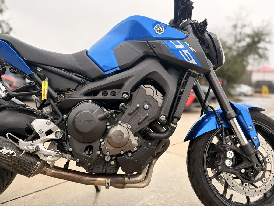 2016 Yamaha FZ 09