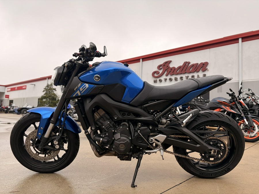 2016 Yamaha FZ 09