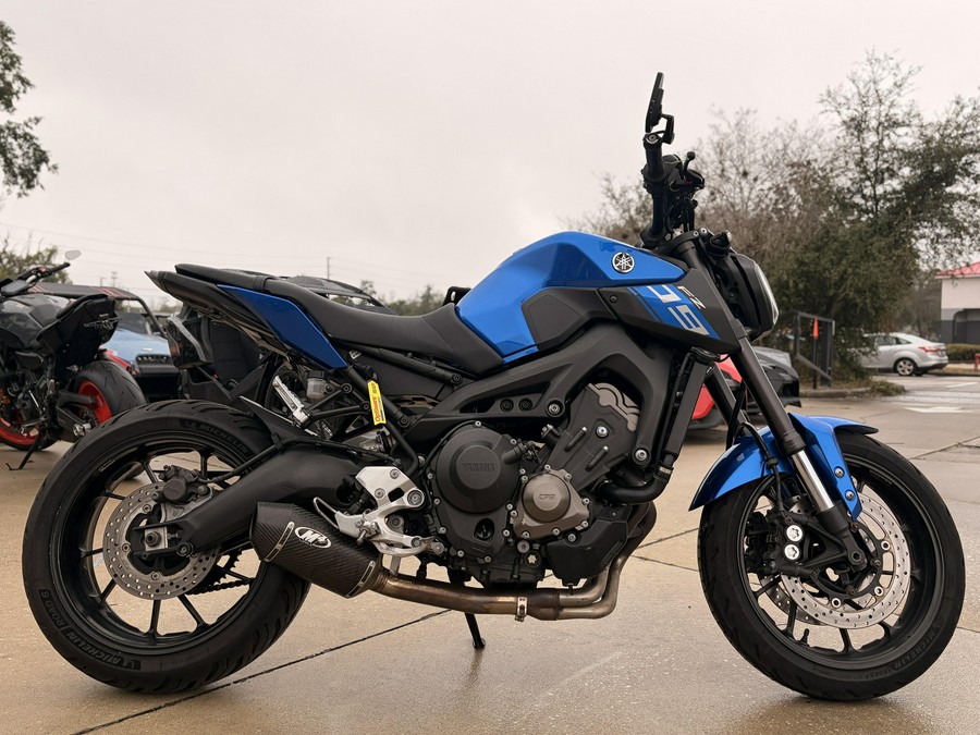 2016 Yamaha FZ 09