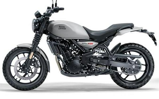 2026 Royal Enfield Guerrilla 450