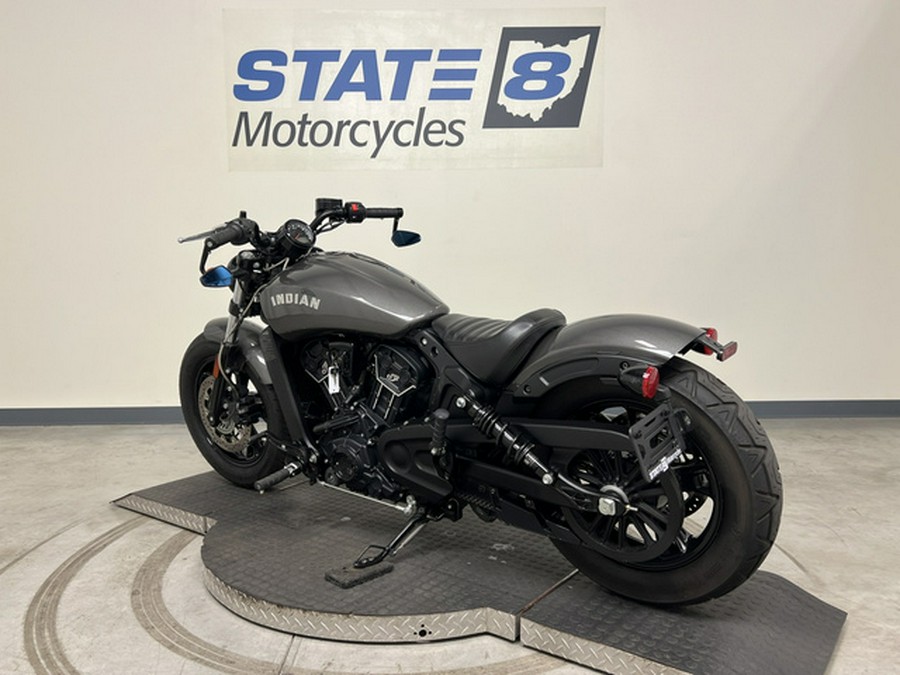 2021 Indian SCOUT SIXTY BOBBER ABS