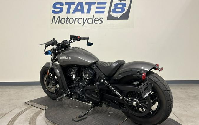 2021 Indian SCOUT SIXTY BOBBER ABS