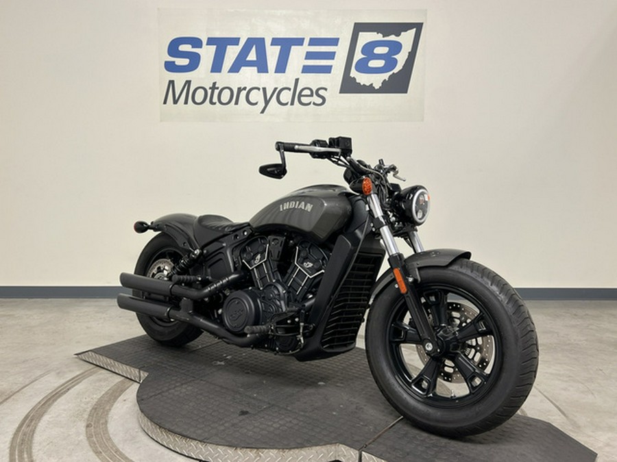 2021 Indian SCOUT SIXTY BOBBER ABS