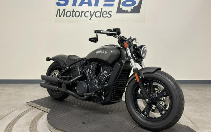 2021 Indian SCOUT SIXTY BOBBER ABS