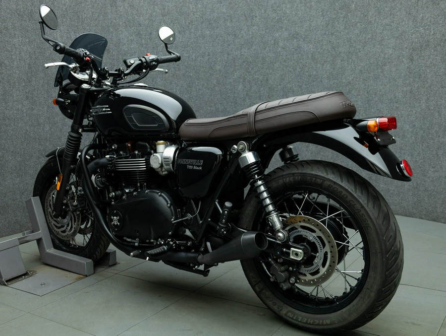 2024 TRIUMPH BONNEVILLE T120 BLACK W/ABS