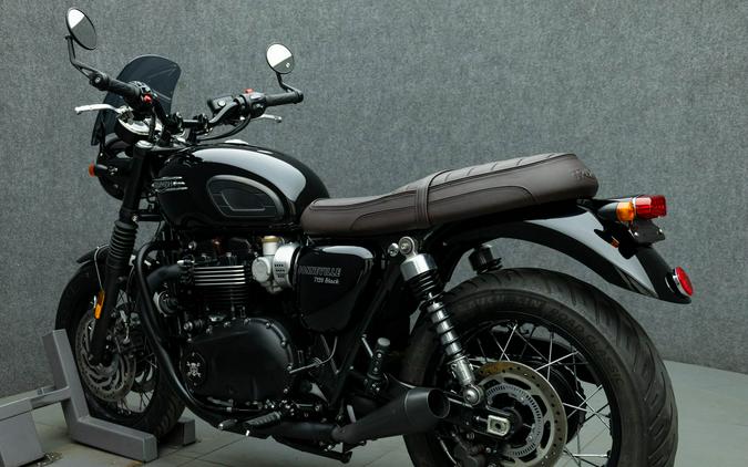 2024 TRIUMPH BONNEVILLE T120 BLACK W/ABS