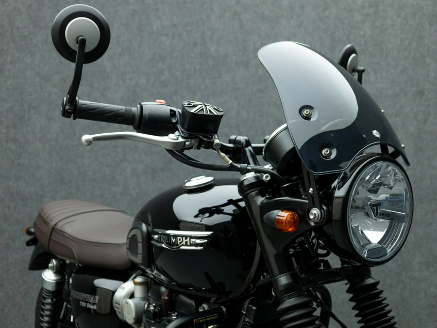 2024 TRIUMPH BONNEVILLE T120 BLACK W/ABS