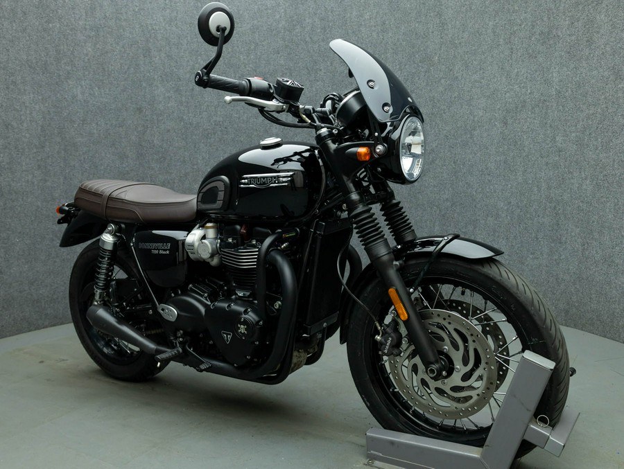 2024 TRIUMPH BONNEVILLE T120 BLACK W/ABS