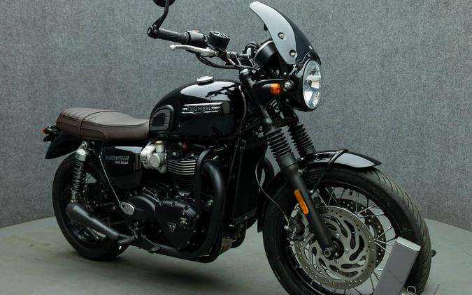 2024 TRIUMPH BONNEVILLE T120 BLACK W/ABS
