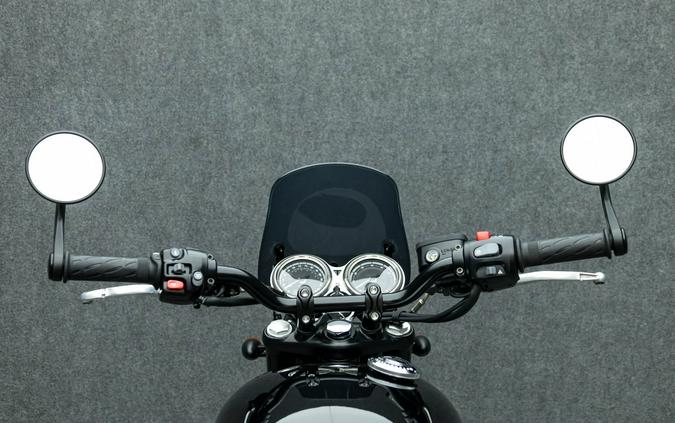 2024 TRIUMPH BONNEVILLE T120 BLACK W/ABS