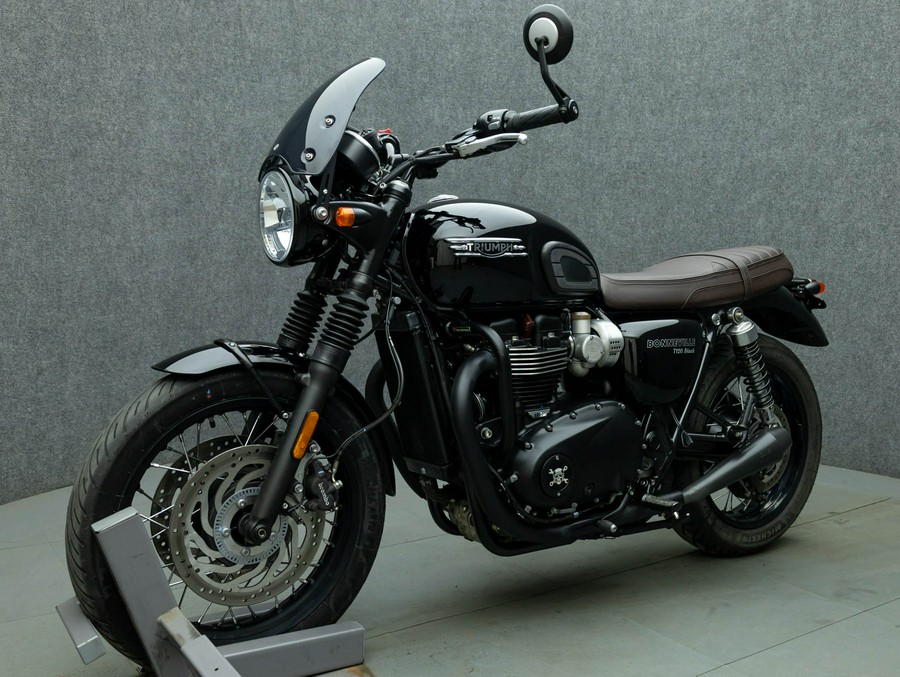 2024 TRIUMPH BONNEVILLE T120 BLACK W/ABS