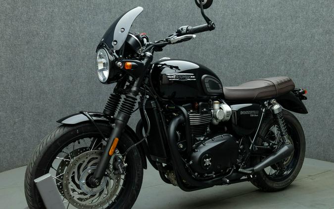 2024 TRIUMPH BONNEVILLE T120 BLACK W/ABS