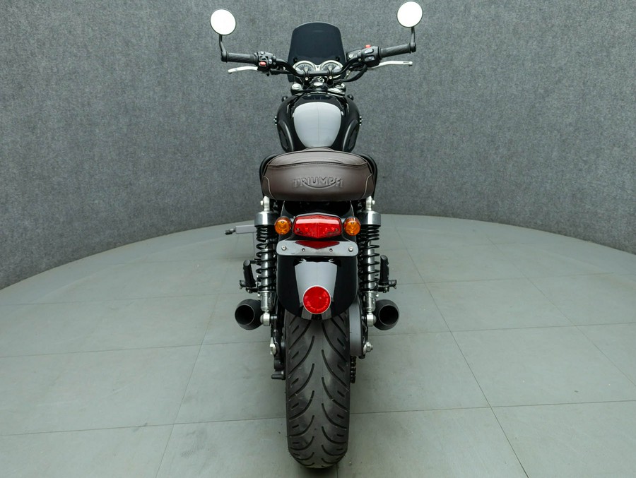 2024 TRIUMPH BONNEVILLE T120 BLACK W/ABS