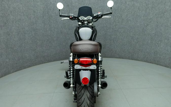 2024 TRIUMPH BONNEVILLE T120 BLACK W/ABS