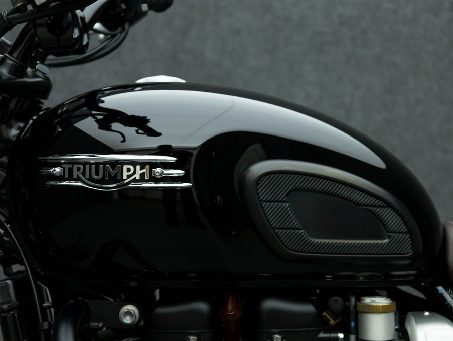 2024 TRIUMPH BONNEVILLE T120 BLACK W/ABS
