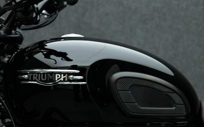 2024 TRIUMPH BONNEVILLE T120 BLACK W/ABS