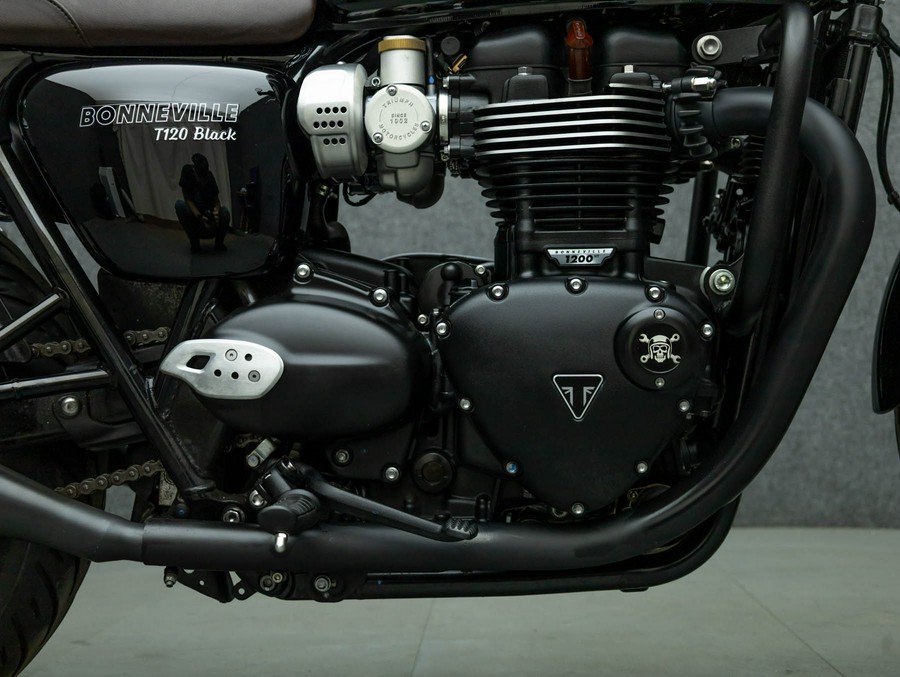 2024 TRIUMPH BONNEVILLE T120 BLACK W/ABS