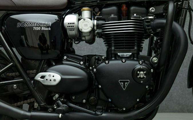 2024 TRIUMPH BONNEVILLE T120 BLACK W/ABS