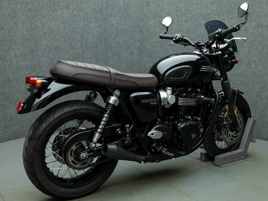 2024 TRIUMPH BONNEVILLE T120 BLACK W/ABS