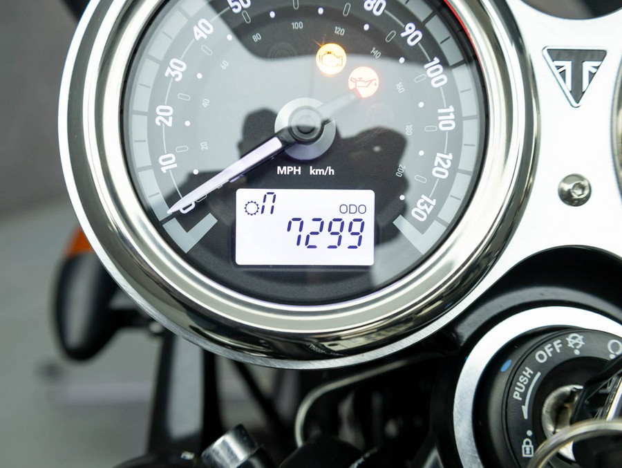 2024 TRIUMPH BONNEVILLE T120 BLACK W/ABS