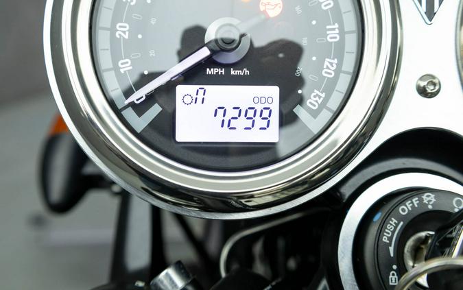 2024 TRIUMPH BONNEVILLE T120 BLACK W/ABS