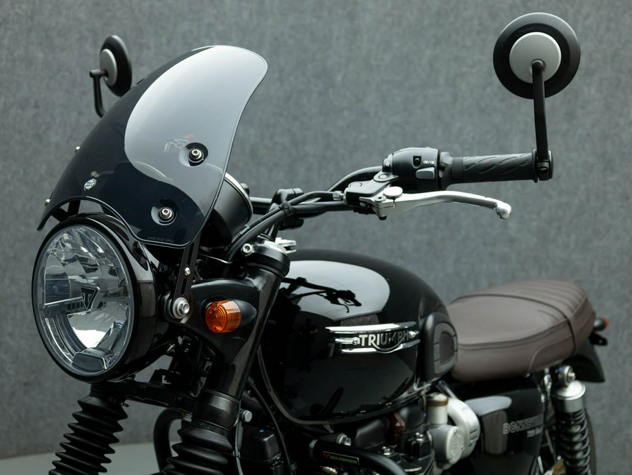 2024 TRIUMPH BONNEVILLE T120 BLACK W/ABS