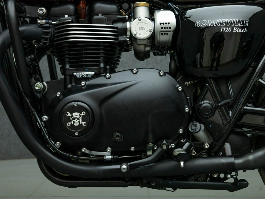 2024 TRIUMPH BONNEVILLE T120 BLACK W/ABS