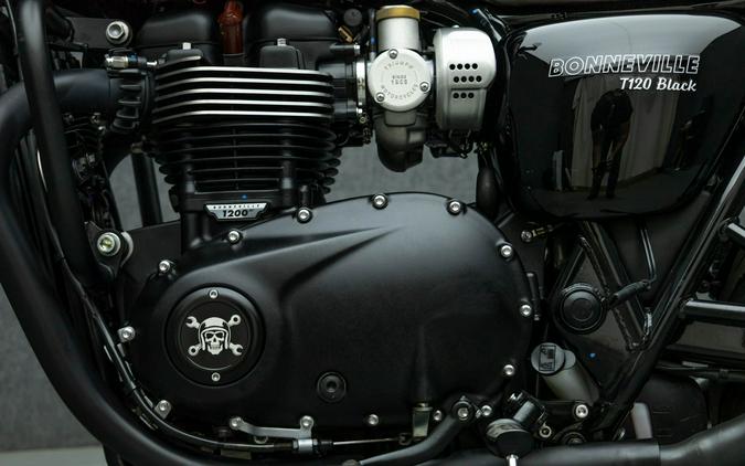 2024 TRIUMPH BONNEVILLE T120 BLACK W/ABS