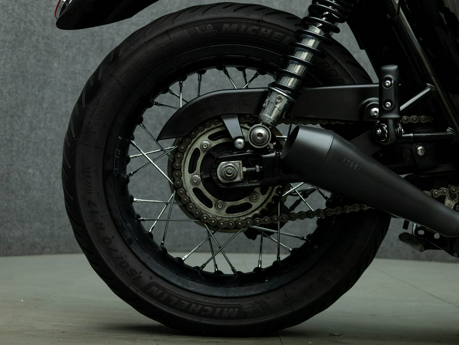 2024 TRIUMPH BONNEVILLE T120 BLACK W/ABS