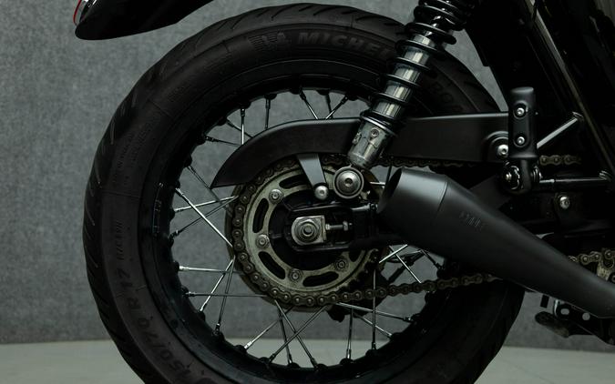 2024 TRIUMPH BONNEVILLE T120 BLACK W/ABS