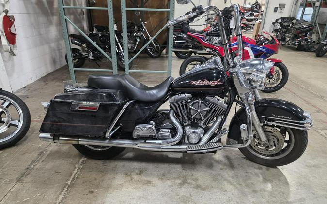 2002 Harley-Davidson Screamin’ Eagle Road King FLHRSEI