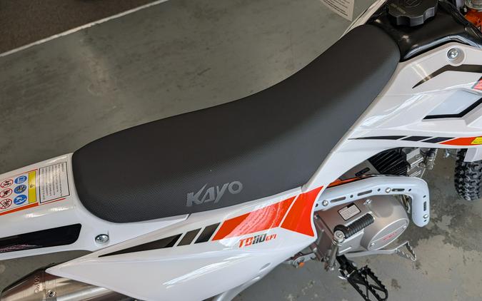 2027 Kayo TD 110 EFI